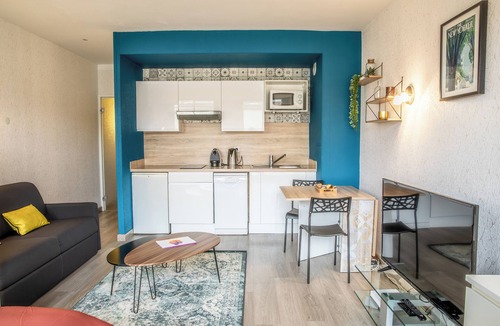 Saint Nicolas - Charles III - Ville vieille - Trois Maisons - Leopold Apartment | Grand Studio Stan Nancy - quiet, cosy, bright