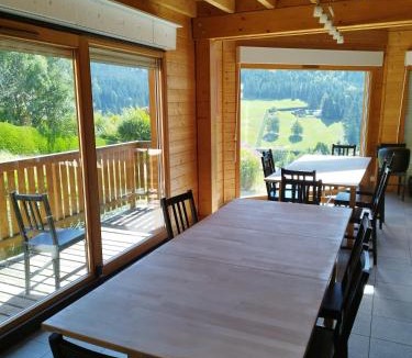 Le Grand Valtin Ski Chalet | Grand Valtin : chalet écolo 4 étoiles 14 personnes