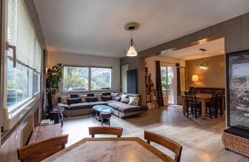 Cauterets House | Grand Yatou - 8 pers, RDC, tout confort - Parking, jardin & Wifi