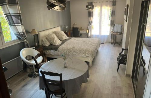 Cornebarrieu Apartment | Grande Chambre meublee