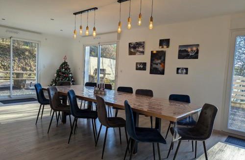 Fremifontaine House | Grande maison 10 pers. avec bain nordique et jeux près des Vosges - FR-1-589-773