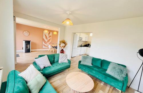 Ploubalay House | Grande maison familiale centre ville - 2km des plages
