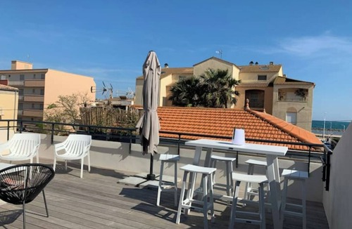 Valras-Plage House | Grande Maison Rénovée Avec Jardin à 100m de la mer