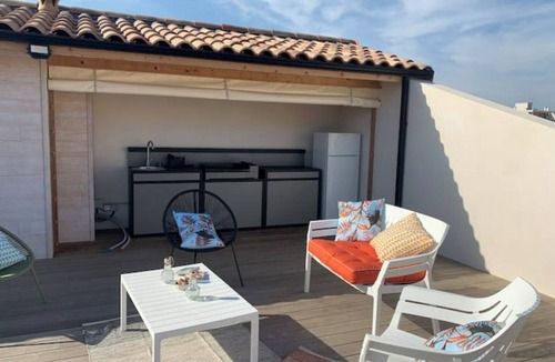 Valras-Plage House | Grande Maison Rénovée Avec Jardin à 100m de la mer