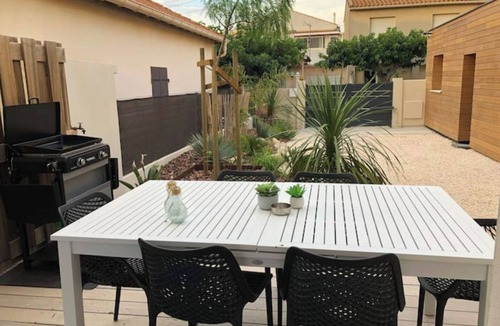 Valras-Plage House | Grande Maison Rénovée Avec Jardin à 100m de la mer