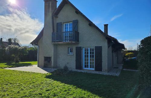 Saint-Jammes House | Grande maison rénovée avec jardin, idéale familles et professionnels