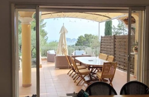 Ceyreste Villa | Grande Villa vue sur mer Piscine