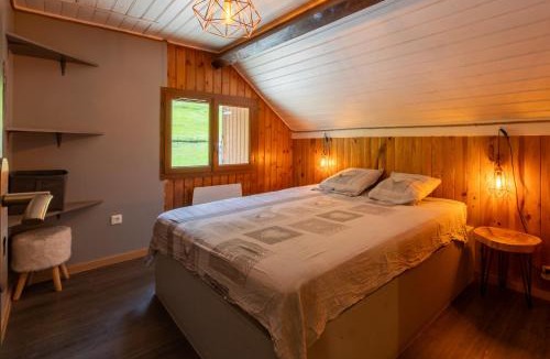 Campan House | Grange des 2 Cols - Jacuzzi - Jardin