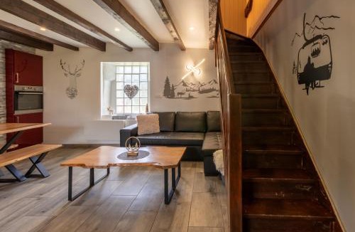 Campan House | Grange des 2 Cols - Jacuzzi - Jardin