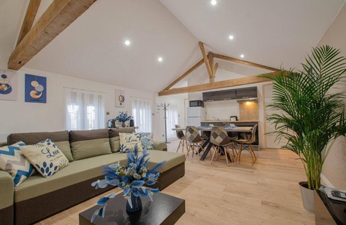 Joncreuil Apartment | Great egret. In the countryside between Lac du Der and the lakes and forests of the Orient