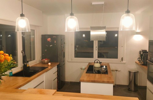 Chantraine House | Green town house