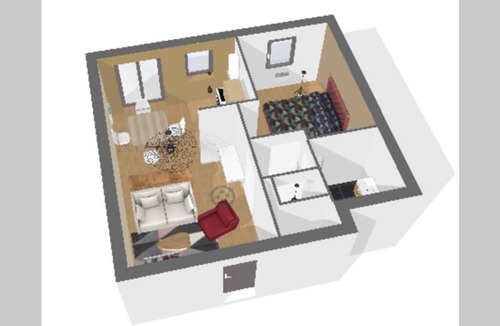 Grenade Apartment | Grenade Citystay hypercentre Airbus Wifi Free
