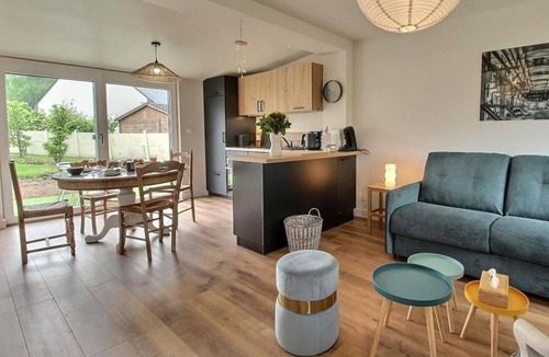 Pordic House | GROOVE STRIKE. Maisonette 5 minutes from the sea, rated 3 stars.