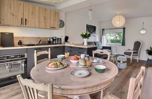 Pordic House | GROOVE STRIKE. Maisonette 5 minutes from the sea, rated 3 stars.
