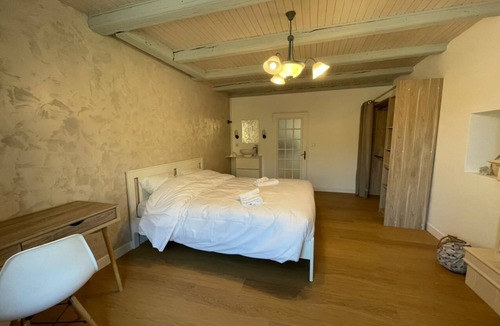 Art-sur-Meurthe Apartment | Ground floor apartment with large courtyard and private access 5 min from Nancy