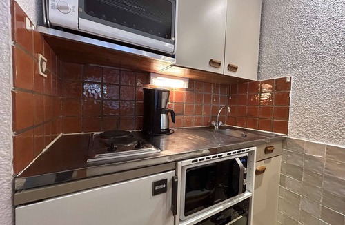 Montgenevre Apartment | Ground floor studio with terrace, garden and parking, Montgenèvre