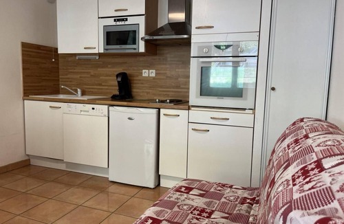 Pra Loup Apartment | Ground floor, terrace, tv, 40m², Pra Loup