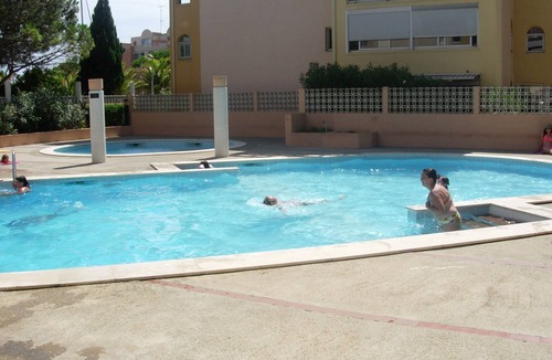 Gruissan Apartment | Gruissan (Aude). Quiet apartment with marina view and parking space