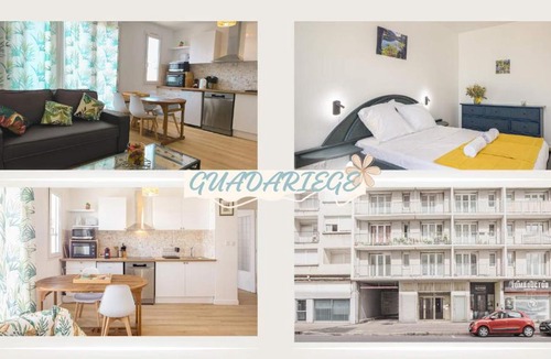 Troyes Apartment | Guadariege - Proche Hypercentre - 4 personnes
