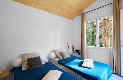 Eyliac Bed & Breakfast | Guest Room at L'Envol