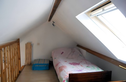 Saint-Guinoux Bed & Breakfast | Guest Room 'Bord de Mer' with Shared Pool, Terrace and Wi-Fi