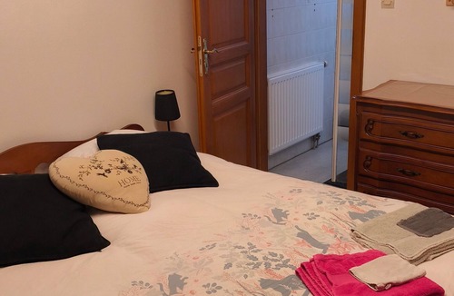 Plaine Bed & Breakfast | Guest Room 'Chalet Des 3 Pins - Évasion' with Mountain View, Shared Terrace & Wi-Fi