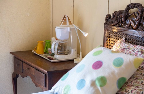 Riec-sur-Belon Bed & Breakfast | Guest Room "Chambre Bleue" with Shared Garden and Wi-Fi