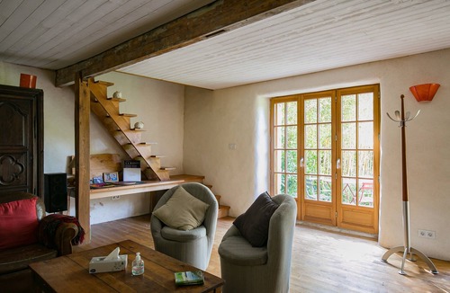 Plouedern Bed & Breakfast | Guest Room "Moulin Du Tourous - Room 1" with Shared Terrace, Garden, and Wi-Fi