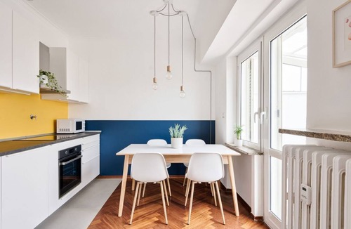 Lingotto Apartment | GuestHost - Comfortable attic apartment with a large furnished terrace is perfect for 3 people, it is located a few meters from the Carducci metro station. We are also a stone's throw from the hospitals (CTO, Molinette, Cellini) and the Parco del Valenti