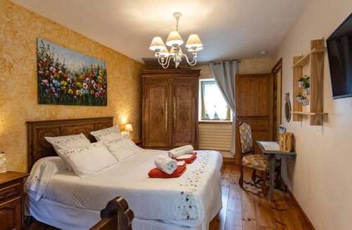 Lannion Bed & Breakfast | Guesthouse “Chambre Champêtre” with Shared Terrace, Garden, and Wi-Fi