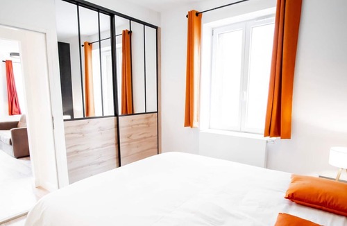 Malzeville Apartment | GuestReady - Modern Malz Apartment