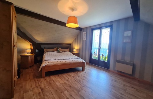 Anould Bed & Breakfast | Guestroom Anould, 2 bedrooms, 4 persons