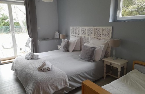 Saulcy-sur-Meurthe Bed & Breakfast | Guestroom Saulcy-sur-Meurthe, 1 pièce, 2 personnes - FR-1-589-588