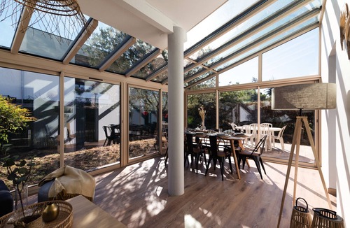 Saint-Simon House | Guilhermy - Maison contemporaine avec jardin