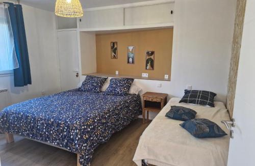 Rigny-le-Ferron Apartment | Hébergement 5 personnes au calme