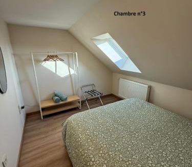Marckolsheim Apartment | Hébergement proche Europa-Park Au fil du Rhin