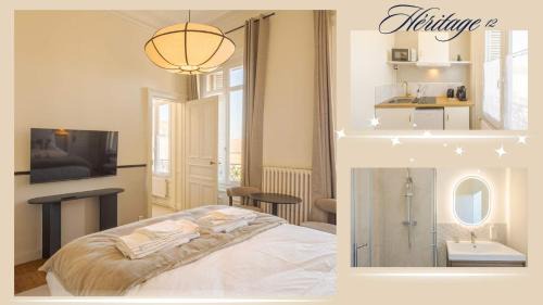 Troyes Apartment | Héritage 12 - Hypercentre - 2 pers