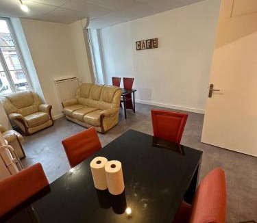 Tarbes Hotel | Hôtel de la gare - Chambre standard