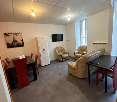 Tarbes Hotel | Hôtel de la gare - Chambre standard