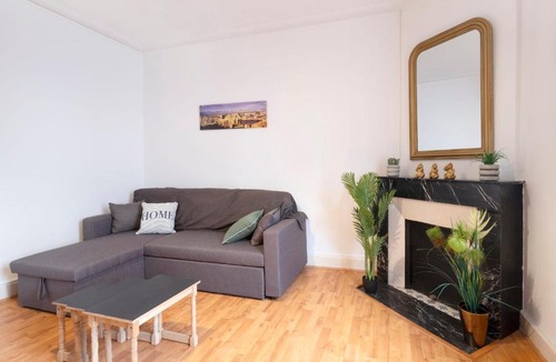 Poincare - Foch - Anatole France - Croix de Bourgogne Apartment | Hôtel des Cousines Anais Appartement 4 personnes Nancy