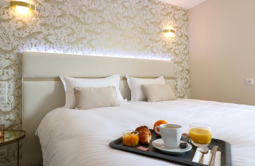 Saint-Jacques-de-la-Lande Hotel | Hôtel Ortega Rennes St Jacques Aéroport