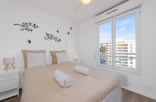 Beausoleil Apartment | Haut de Monaco - Vue panoramique mer et ville - FE