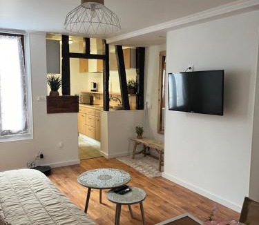 Chalons-en-Champagne Apartment | Havre de paix, centre ville de Châlons en Champagne