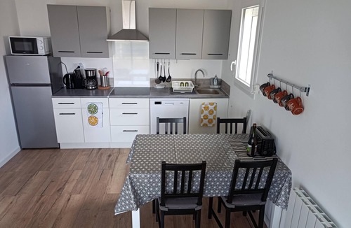 Hirel Apartment | Hirel Apartement directly facing the bay of Cancale and Mont st Michel