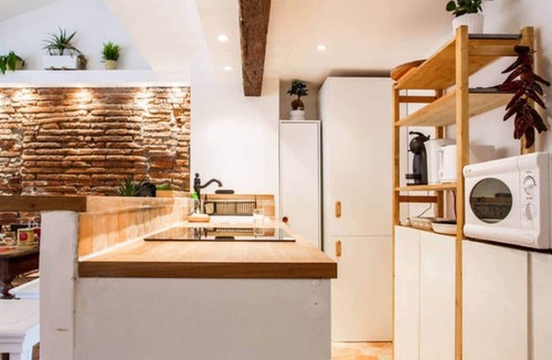 Saint-Etienne Apartment | Historic loft, central, bright, two balconies