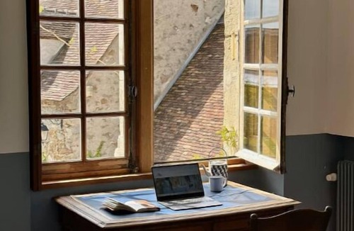 Marnay-sur-Seine House | Historic riverside house in Champagne region, 100km from Paris. 7bedrooms,garden