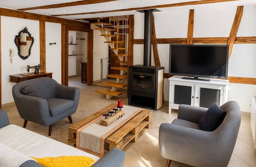 Ammerschwihr Cottage | Historical Alsatian House with Parking in Ammerschwihr