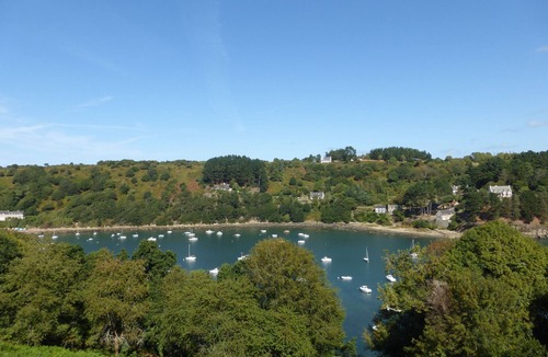 Becleguer Apartment | Holiday accommodation, near the beach, Ploulec'h (2nd floor, 2 bedrooms)