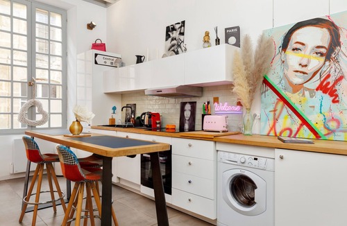 Capucins - Victoire Apartment | Holiday Apartment "Perle Rare Au Coeur De Bordeaux" with Wi-Fi