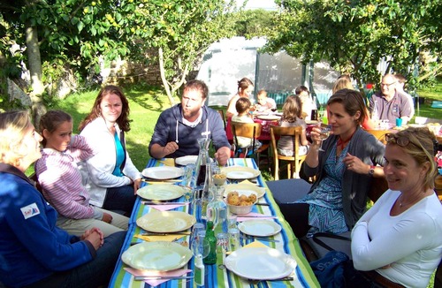 Prat House | Holiday farm (11 families), Personal, activities, beautiful scenery, good food